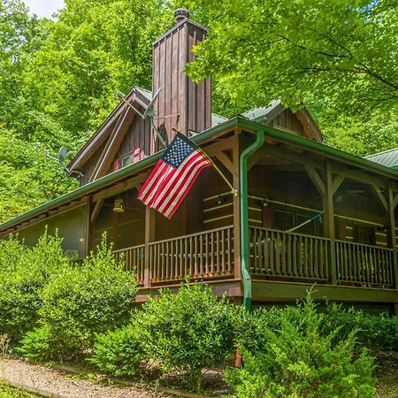Pigeonforge Cabin Game Roomdog Friendlyhot Tub Піджен-Фордж Екстер'єр фото