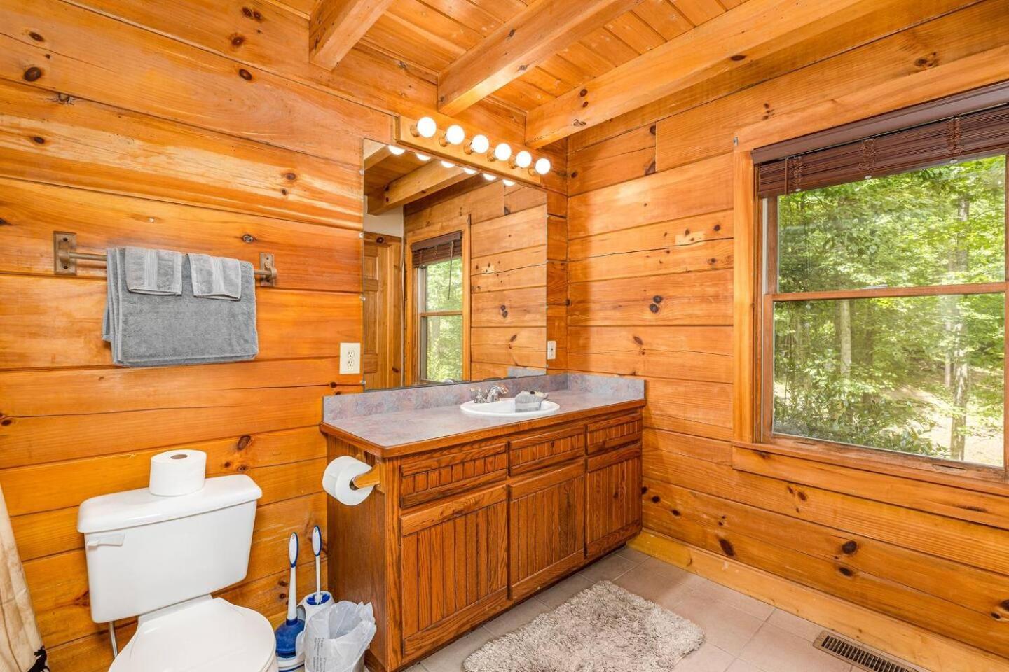 Pigeonforge Cabin Game Roomdog Friendlyhot Tub Піджен-Фордж Екстер'єр фото