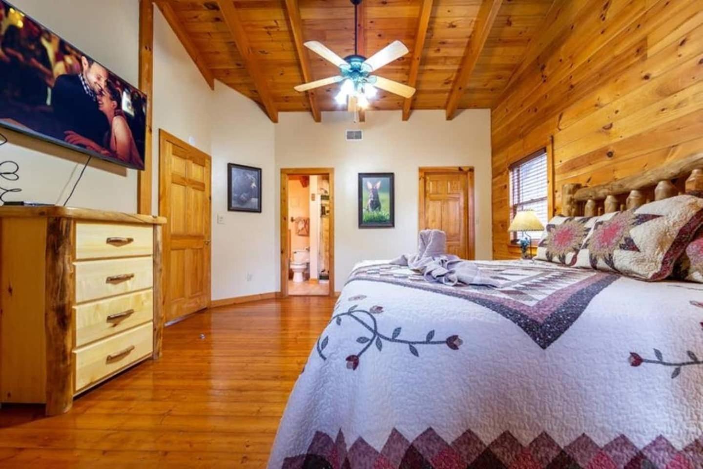 Pigeonforge Cabin Game Roomdog Friendlyhot Tub Піджен-Фордж Екстер'єр фото