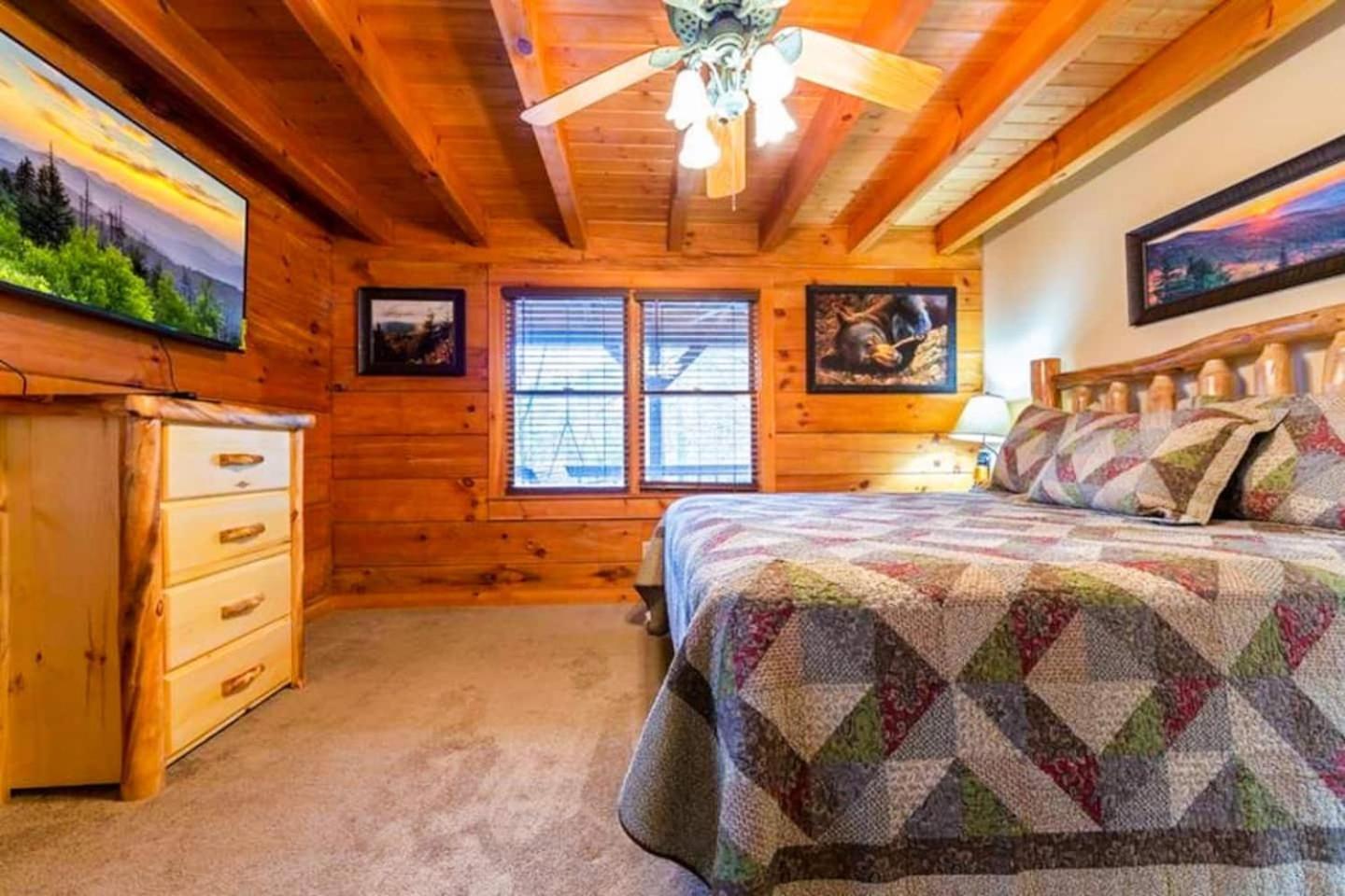 Pigeonforge Cabin Game Roomdog Friendlyhot Tub Піджен-Фордж Екстер'єр фото