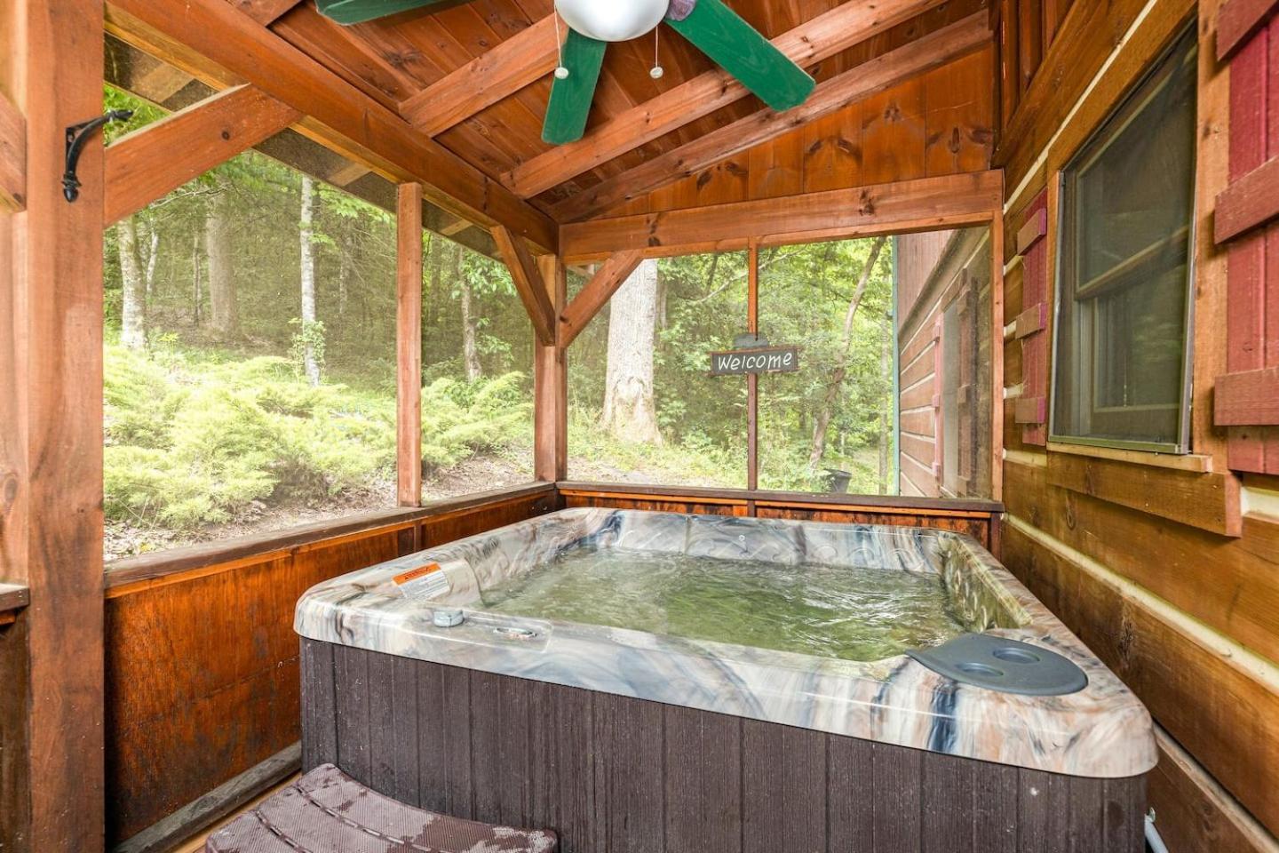 Pigeonforge Cabin Game Roomdog Friendlyhot Tub Піджен-Фордж Екстер'єр фото