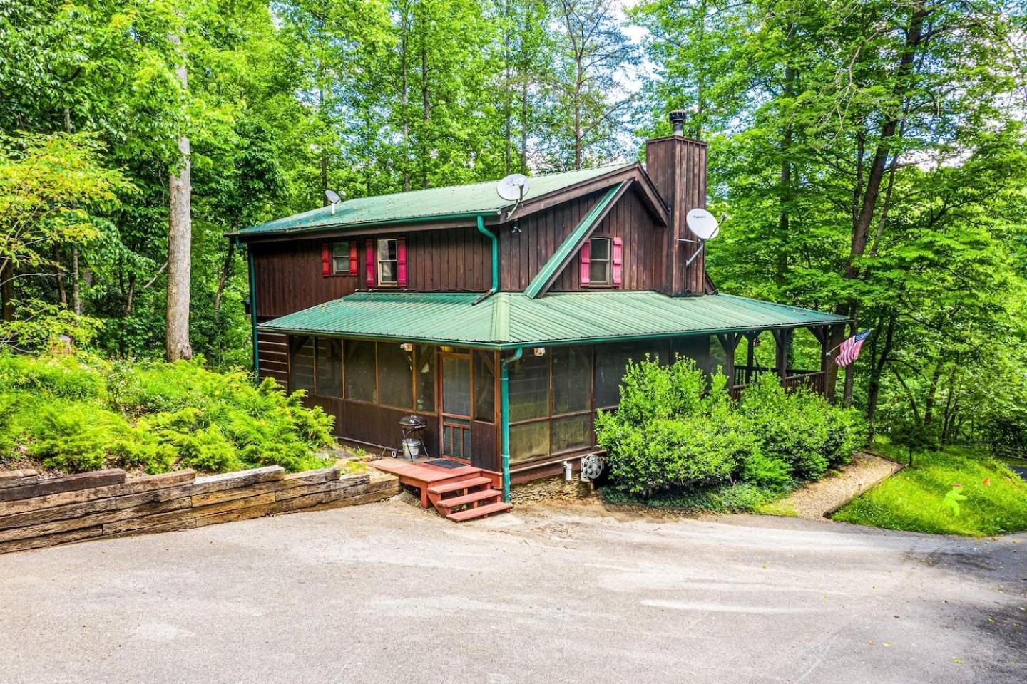 Pigeonforge Cabin Game Roomdog Friendlyhot Tub Піджен-Фордж Екстер'єр фото