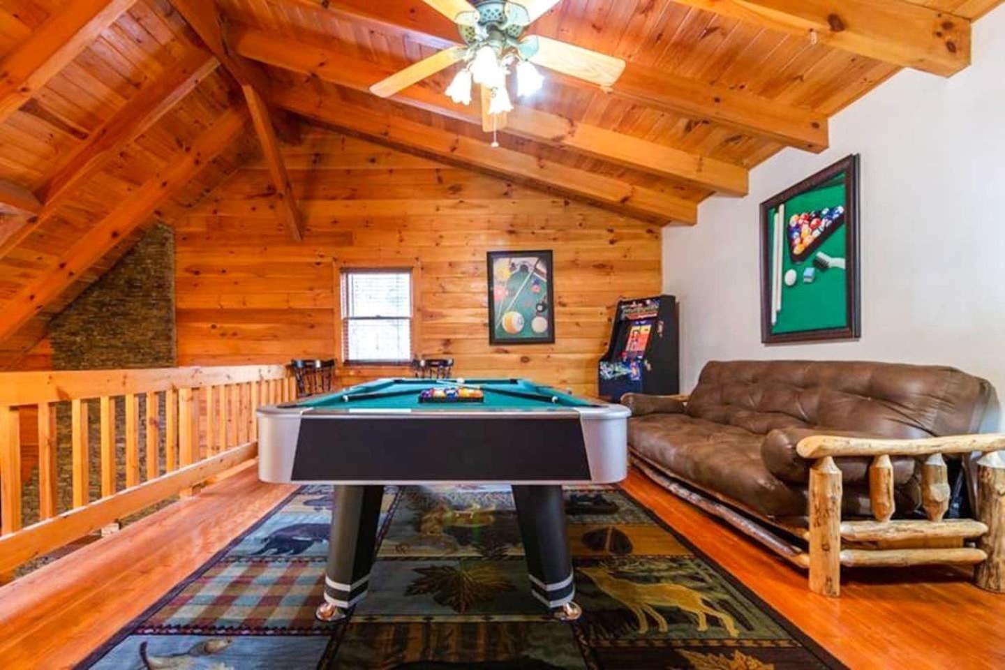 Pigeonforge Cabin Game Roomdog Friendlyhot Tub Піджен-Фордж Екстер'єр фото