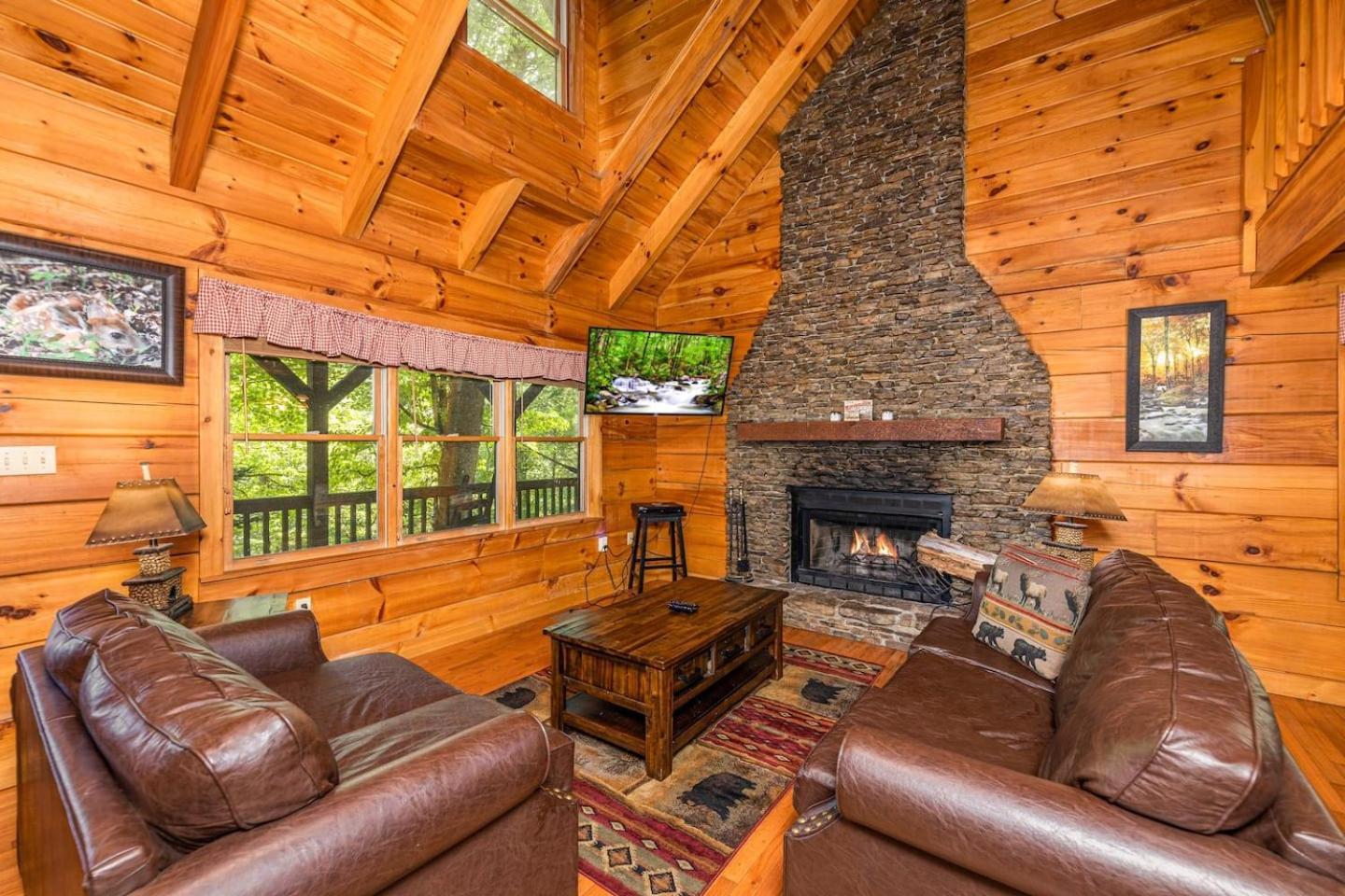 Pigeonforge Cabin Game Roomdog Friendlyhot Tub Піджен-Фордж Екстер'єр фото