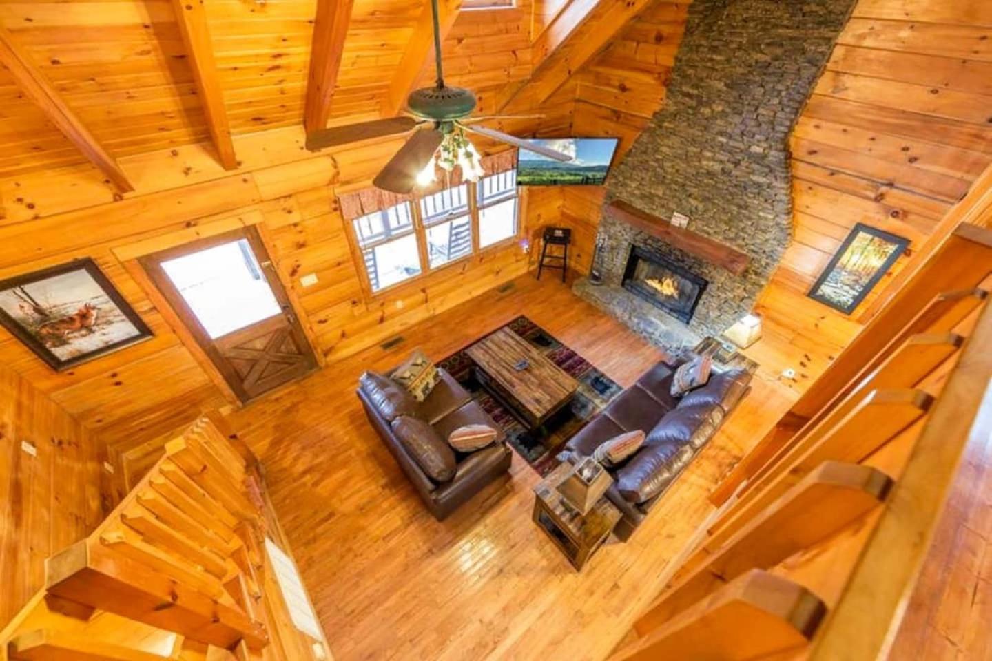 Pigeonforge Cabin Game Roomdog Friendlyhot Tub Піджен-Фордж Екстер'єр фото