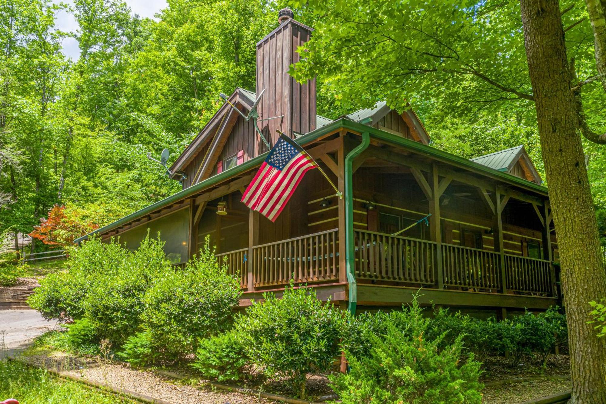 Pigeonforge Cabin Game Roomdog Friendlyhot Tub Піджен-Фордж Екстер'єр фото