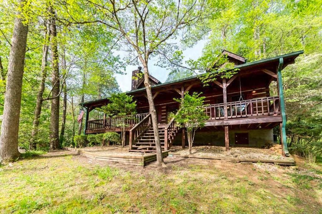 Pigeonforge Cabin Game Roomdog Friendlyhot Tub Піджен-Фордж Екстер'єр фото