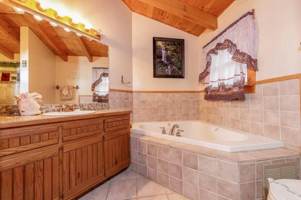 Pigeonforge Cabin Game Roomdog Friendlyhot Tub Піджен-Фордж Екстер'єр фото