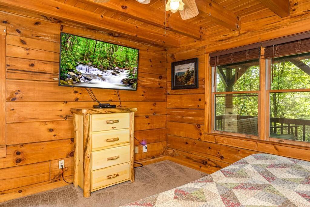 Pigeonforge Cabin Game Roomdog Friendlyhot Tub Піджен-Фордж Екстер'єр фото