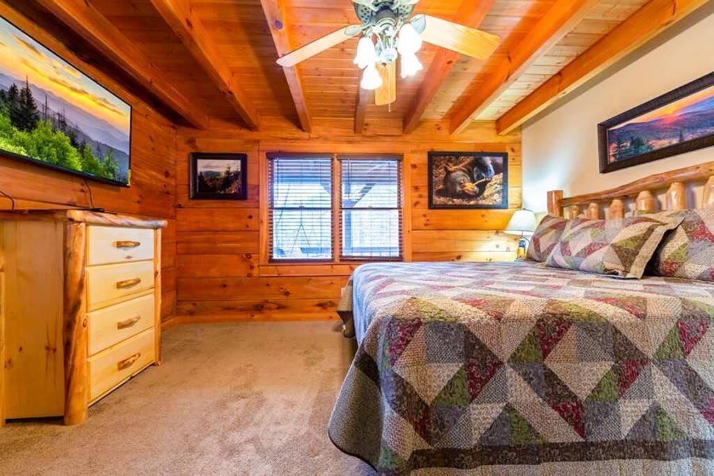 Pigeonforge Cabin Game Roomdog Friendlyhot Tub Піджен-Фордж Екстер'єр фото