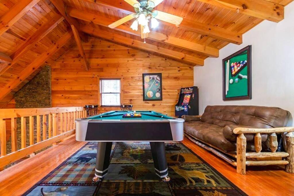 Pigeonforge Cabin Game Roomdog Friendlyhot Tub Піджен-Фордж Екстер'єр фото