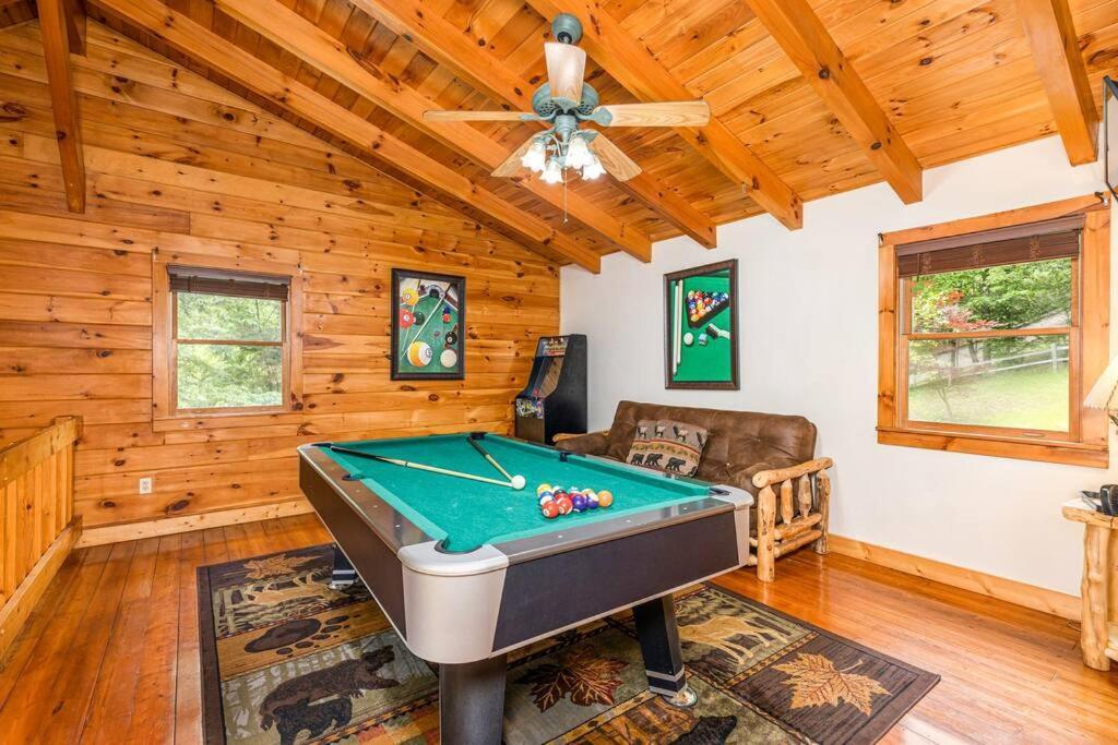 Pigeonforge Cabin Game Roomdog Friendlyhot Tub Піджен-Фордж Екстер'єр фото