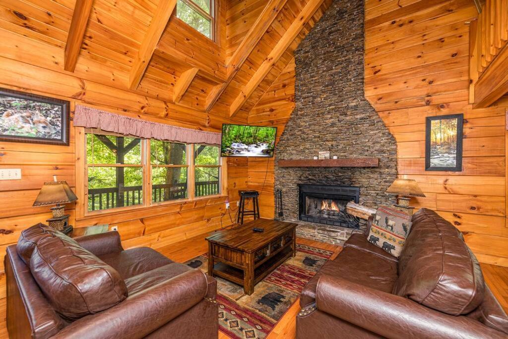 Pigeonforge Cabin Game Roomdog Friendlyhot Tub Піджен-Фордж Екстер'єр фото